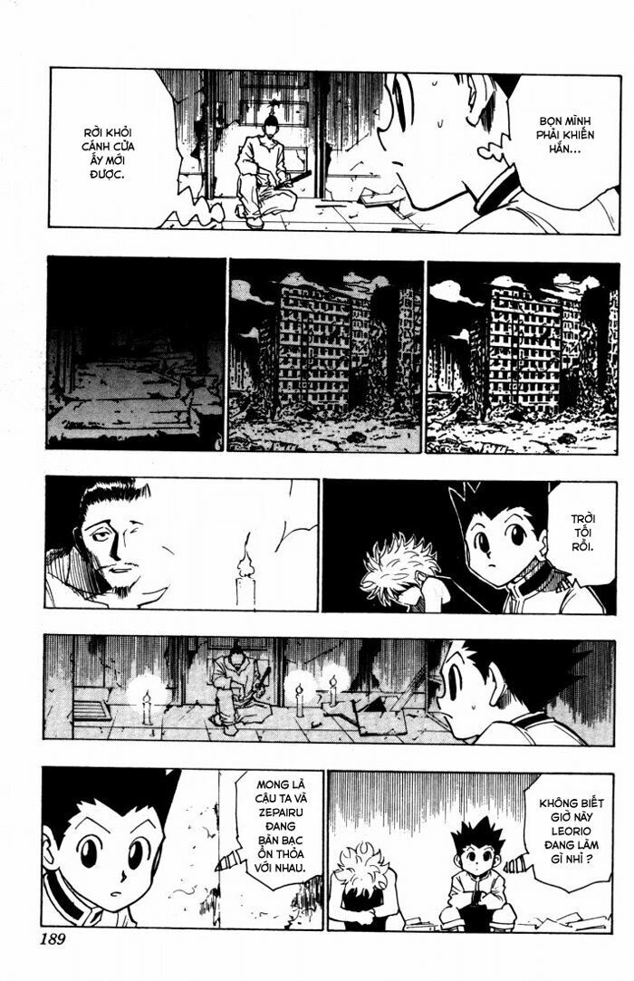 Hunter X Hunter Chap 93 - Next Chap 94