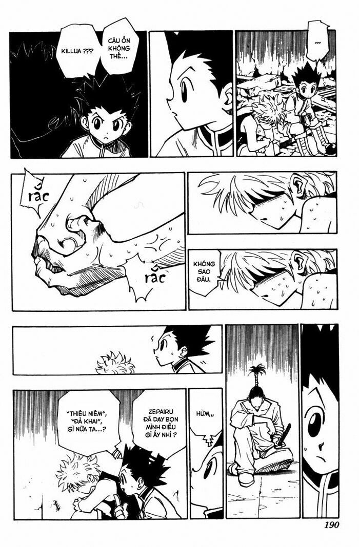 Hunter X Hunter Chap 93 - Next Chap 94