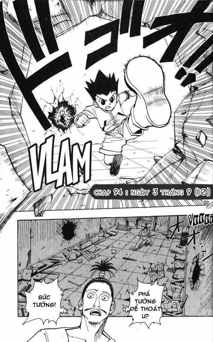 Hunter X Hunter Chap 94 - Next Chap 95