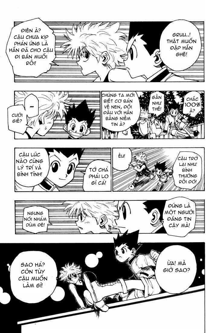 Hunter X Hunter Chap 94 - Next Chap 95