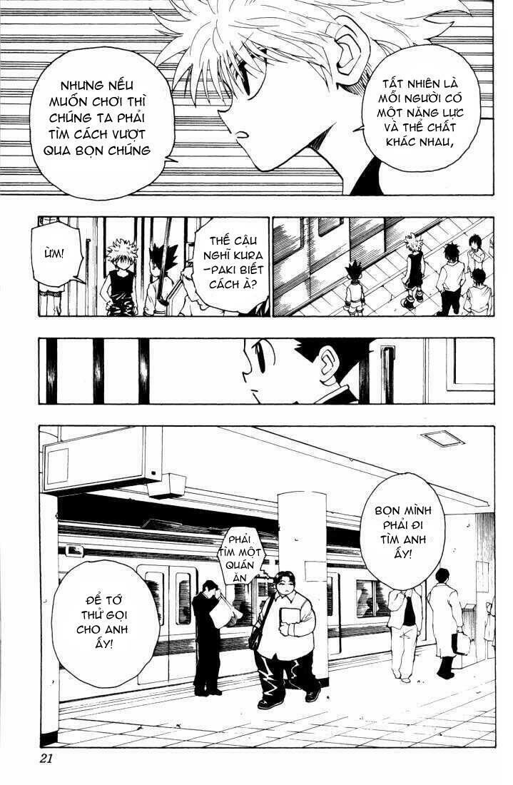 Hunter X Hunter Chap 94 - Next Chap 95