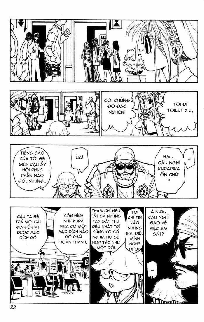 Hunter X Hunter Chap 94 - Next Chap 95