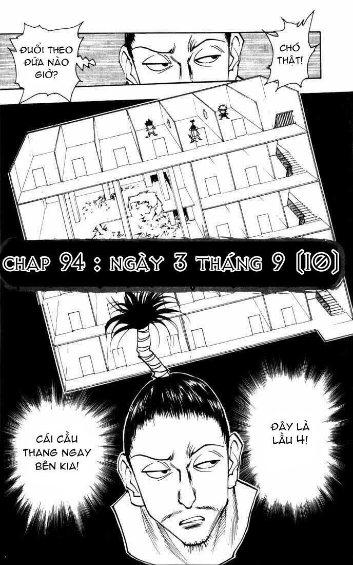 Hunter X Hunter Chap 94 - Next Chap 95