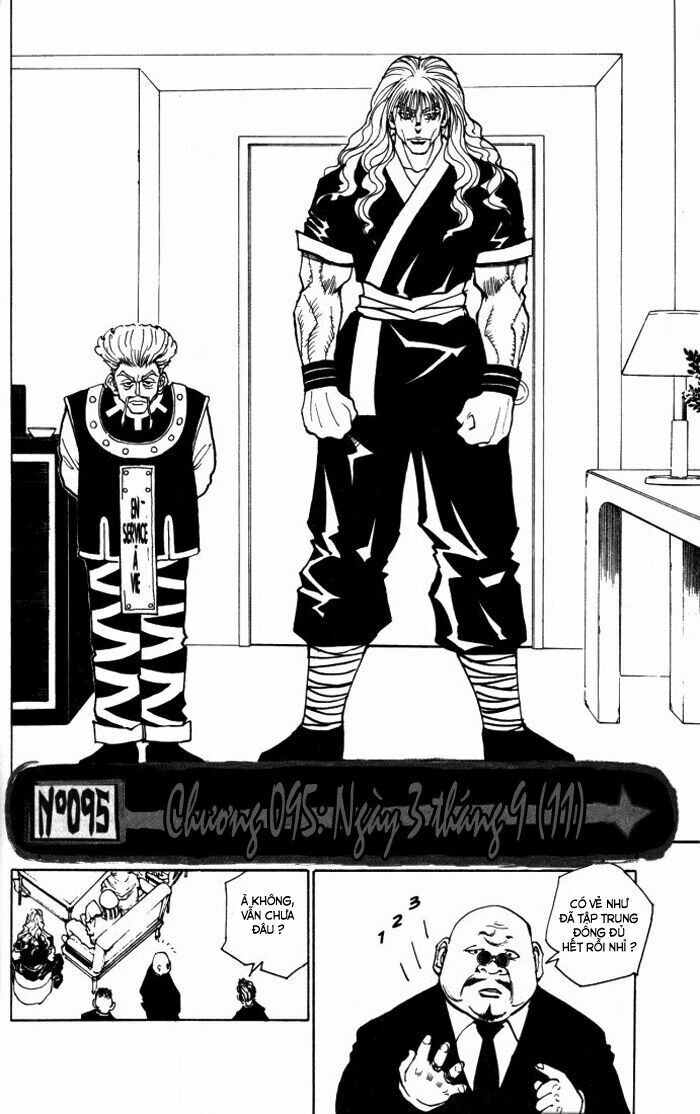 Hunter X Hunter Chap 95 - Next Chap 96