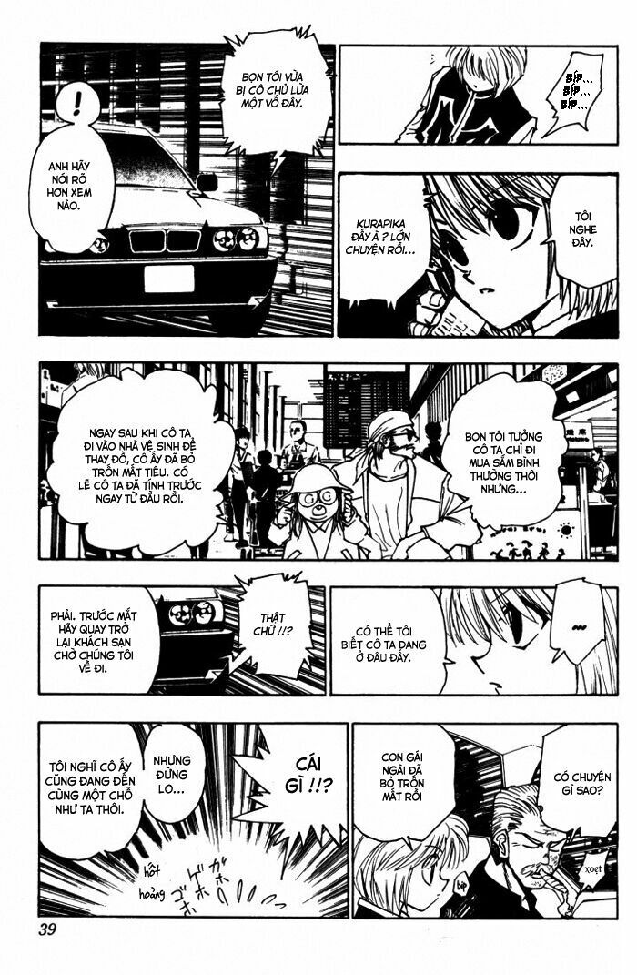 Hunter X Hunter Chap 95 - Next Chap 96