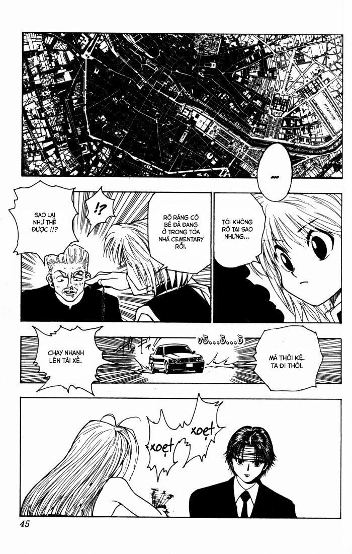 Hunter X Hunter Chap 95 - Next Chap 96
