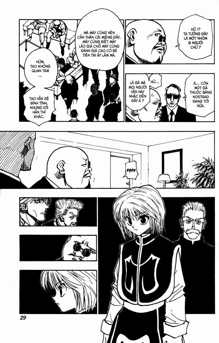 Hunter X Hunter Chap 95 - Next Chap 96