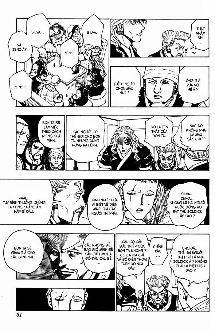 Hunter X Hunter Chap 95 - Next Chap 96