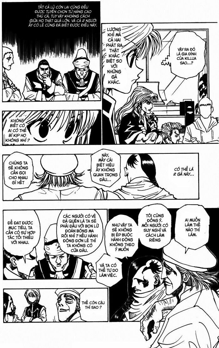 Hunter X Hunter Chap 95 - Next Chap 96