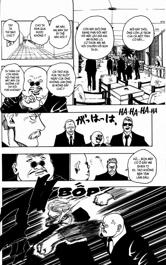 Hunter X Hunter Chap 95 - Next Chap 96