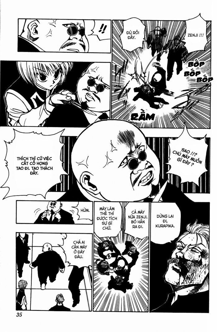 Hunter X Hunter Chap 95 - Next Chap 96