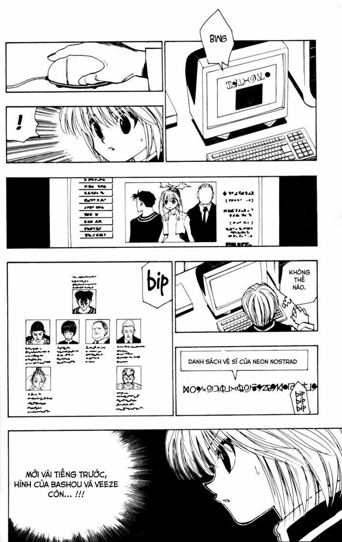 Hunter X Hunter Chap 96 - Next Chap 97