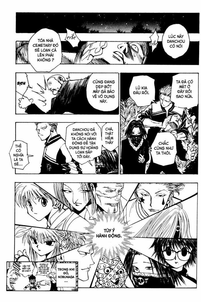 Hunter X Hunter Chap 96 - Next Chap 97