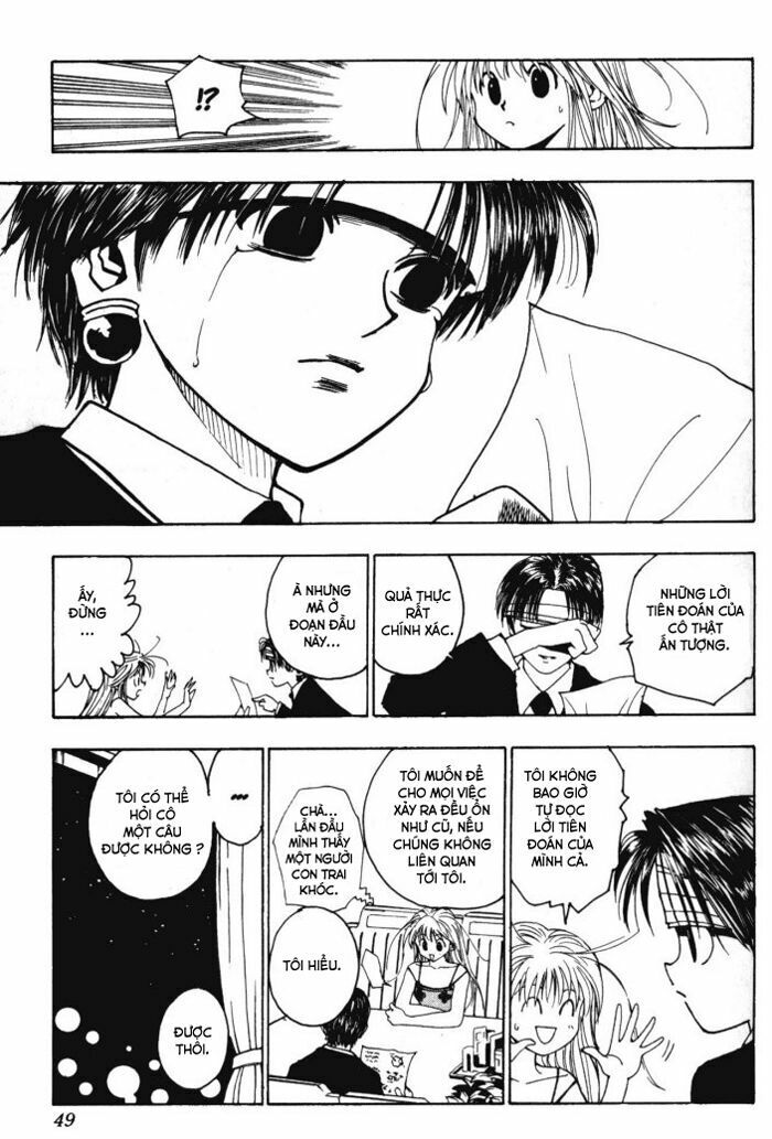 Hunter X Hunter Chap 96 - Next Chap 97