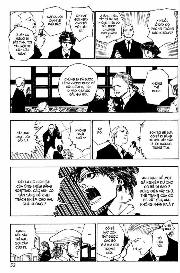 Hunter X Hunter Chap 96 - Next Chap 97