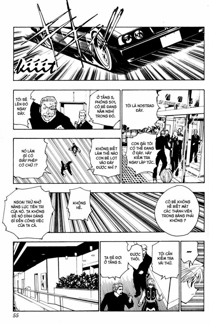 Hunter X Hunter Chap 96 - Next Chap 97