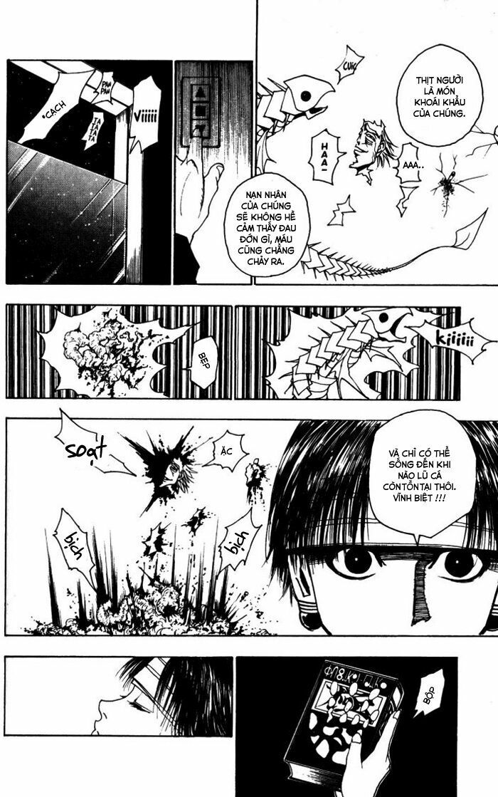 Hunter X Hunter Chap 97 - Next Chap 98