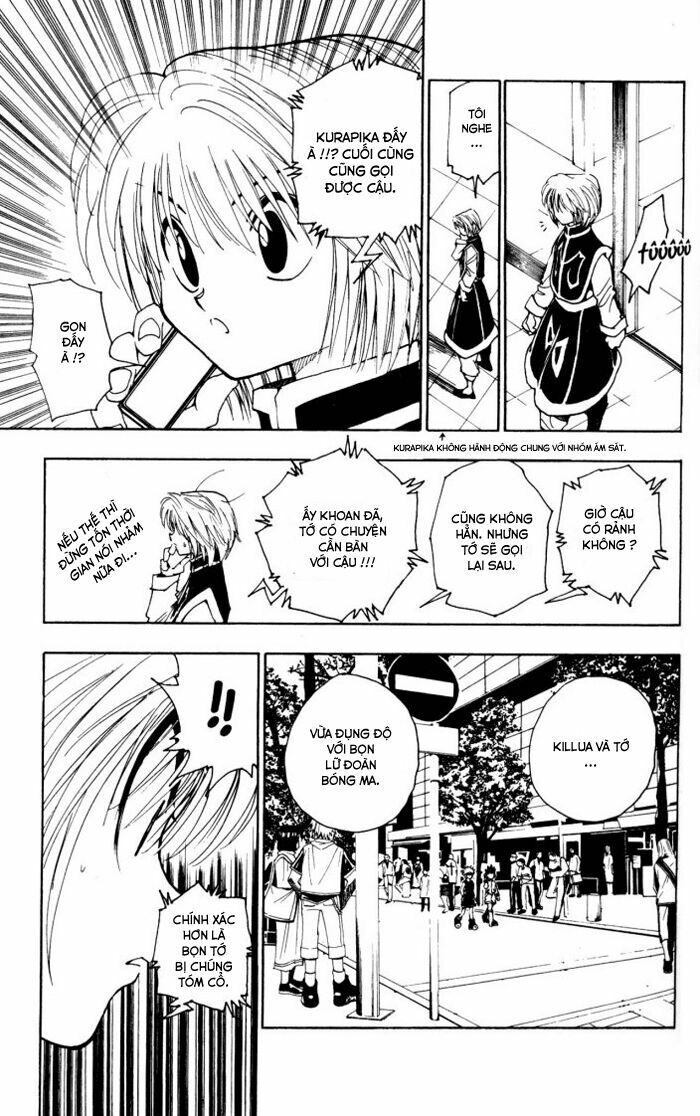 Hunter X Hunter Chap 97 - Next Chap 98