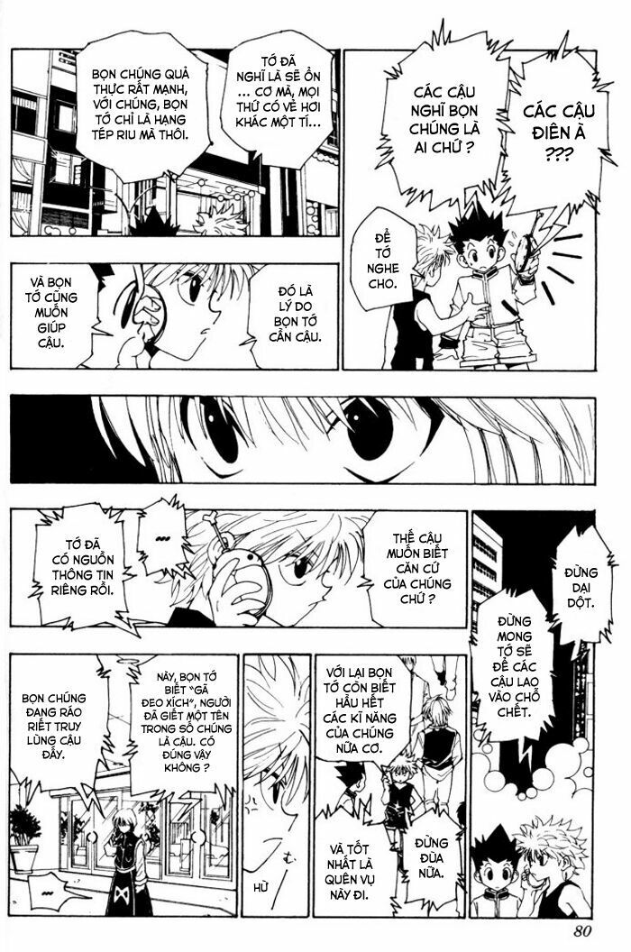 Hunter X Hunter Chap 97 - Next Chap 98