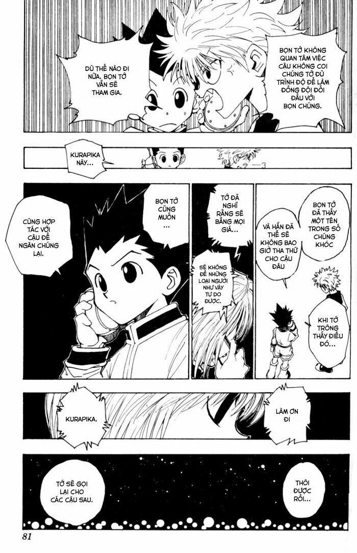 Hunter X Hunter Chap 97 - Next Chap 98