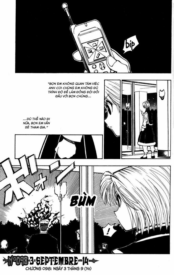 Hunter X Hunter Chap 98 - Next Chap 99