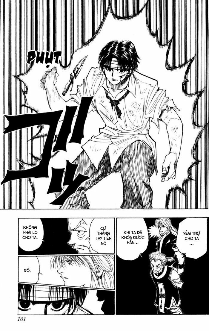 Hunter X Hunter Chap 98 - Next Chap 99