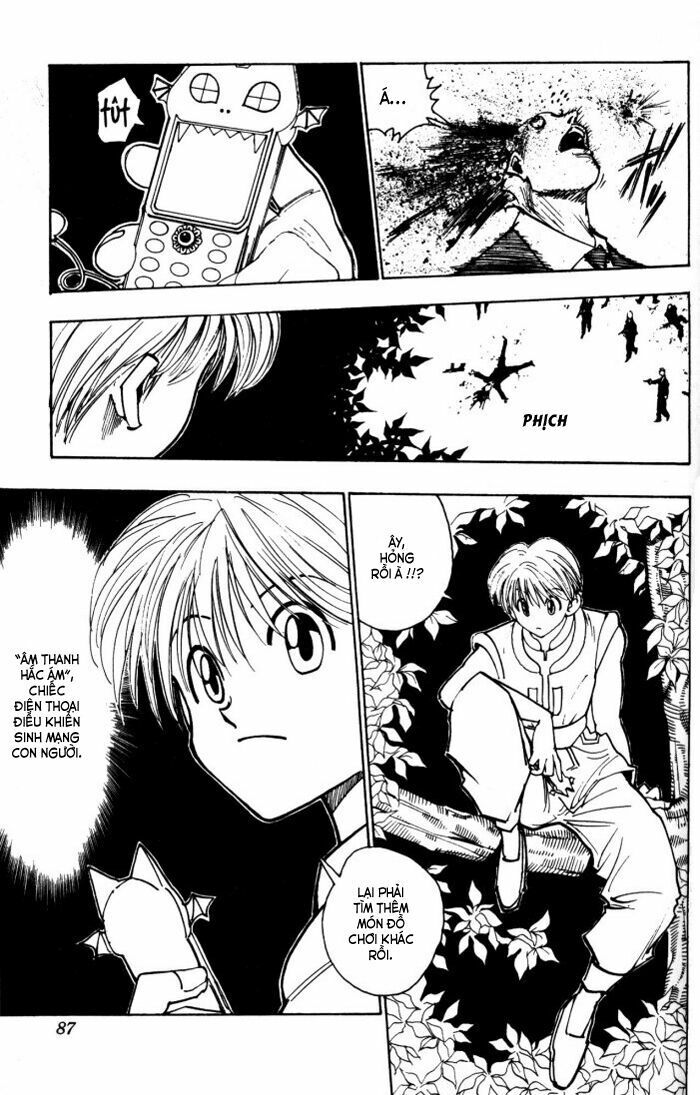 Hunter X Hunter Chap 98 - Next Chap 99