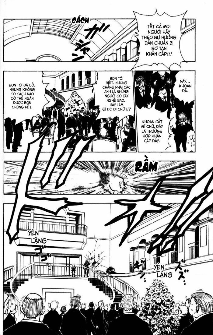 Hunter X Hunter Chap 98 - Next Chap 99