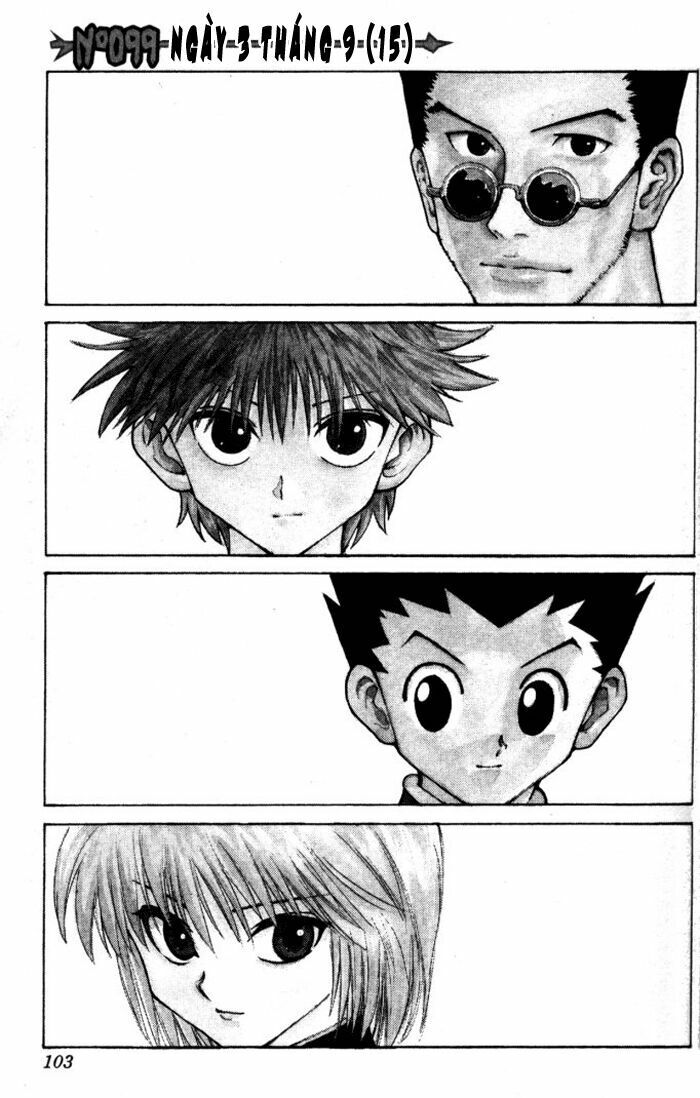 Hunter X Hunter Chap 99 - Next Chap 100