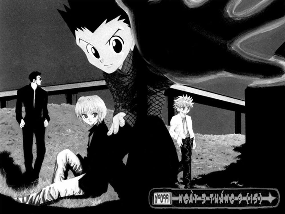 Hunter X Hunter Chap 99 - Next Chap 100