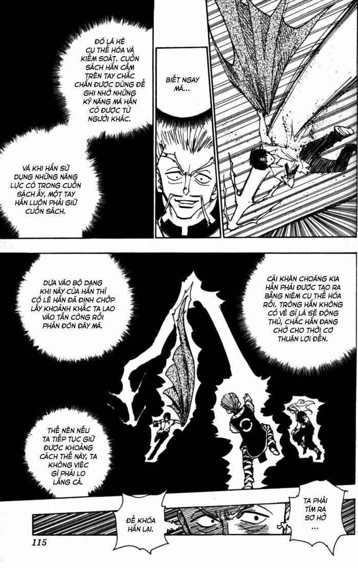 Hunter X Hunter Chap 99 - Next Chap 100