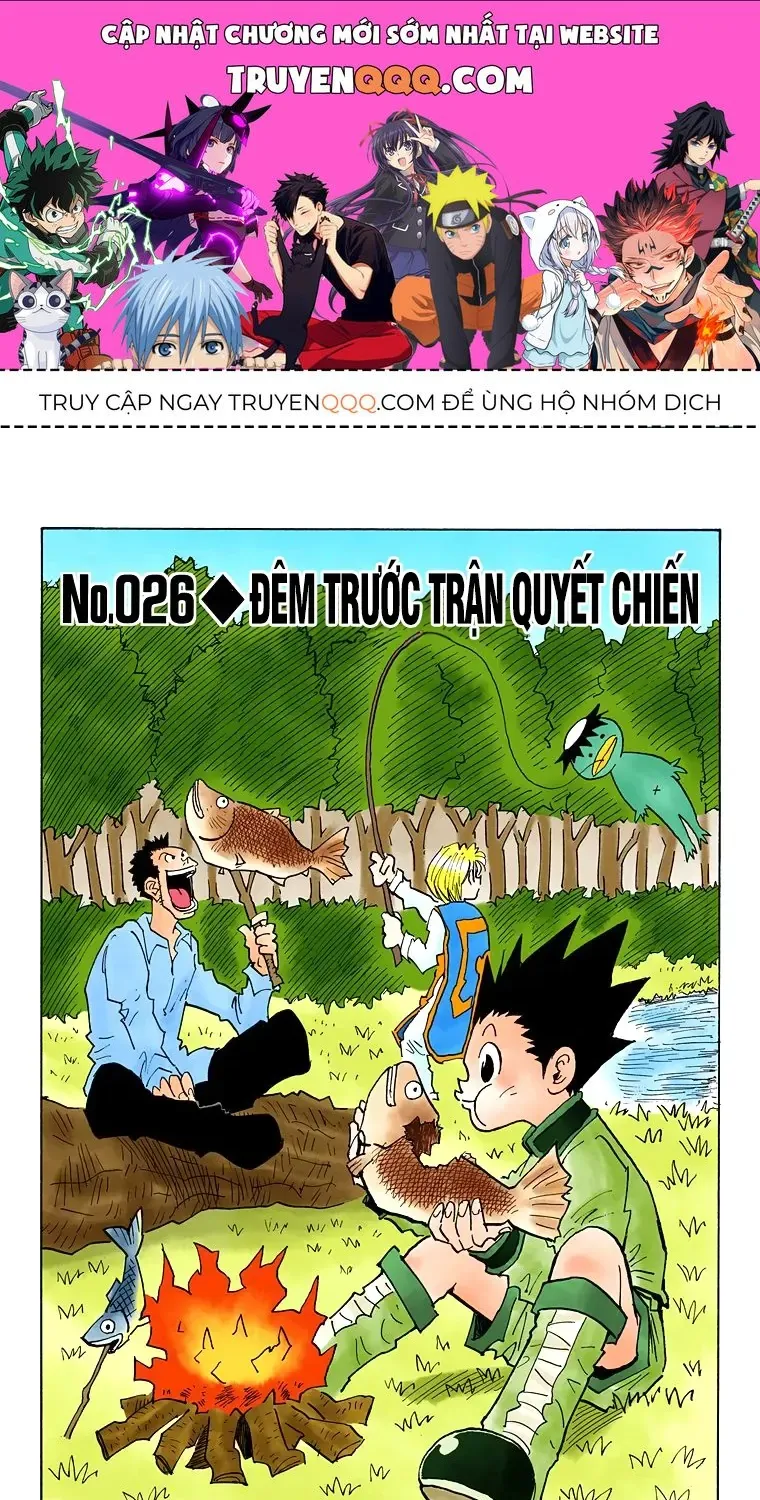 Hunter×Hunter (Digital Colored) Chap 26 - Next Chap 27