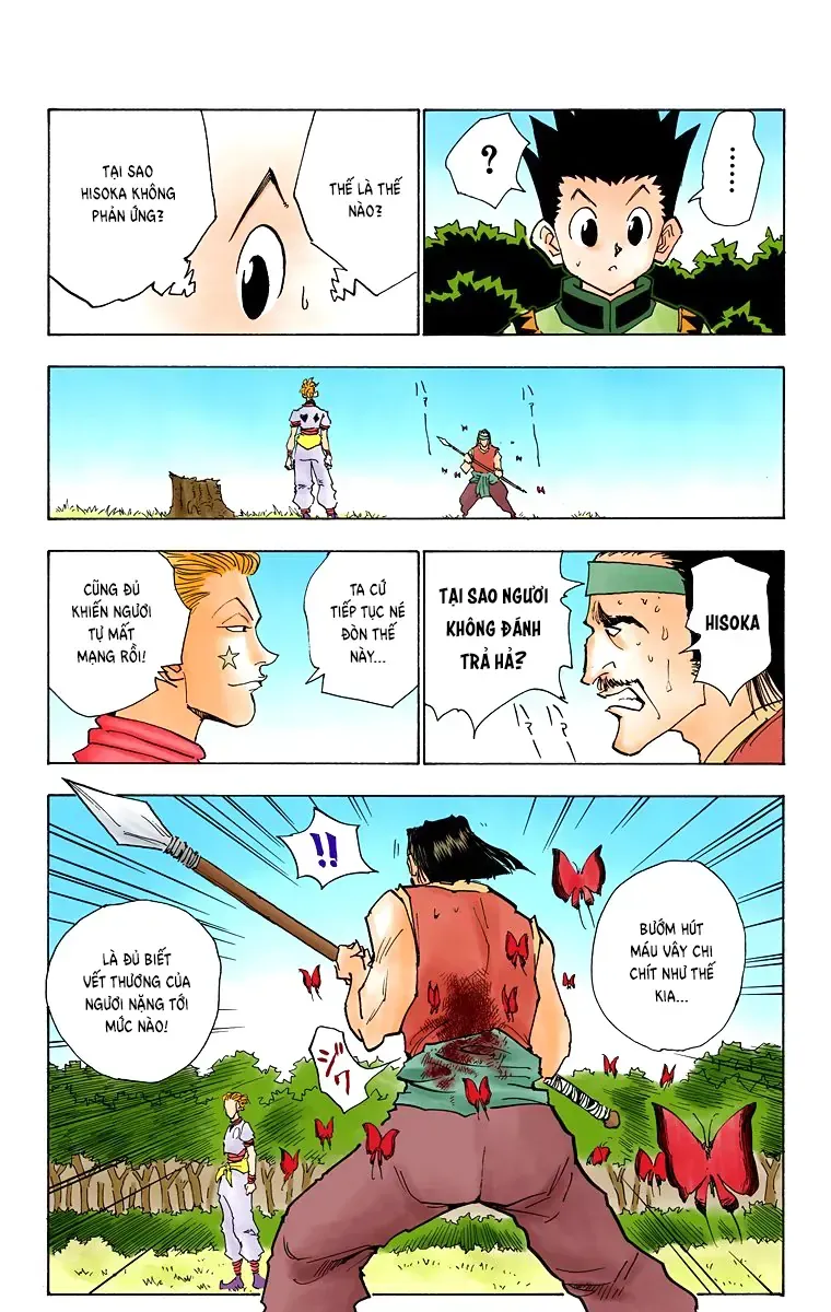 Hunter×Hunter (Digital Colored) Chap 26 - Next Chap 27