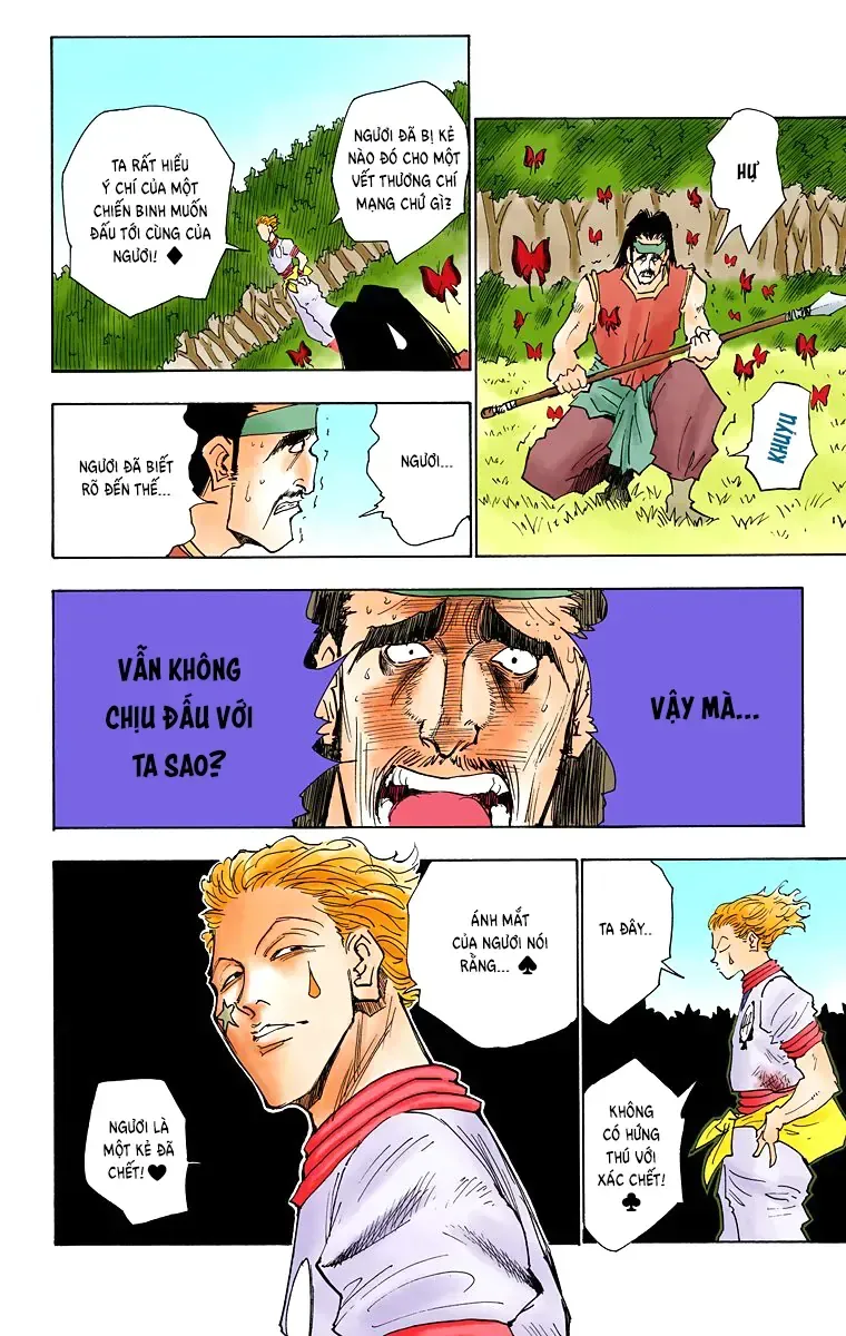 Hunter×Hunter (Digital Colored) Chap 26 - Next Chap 27