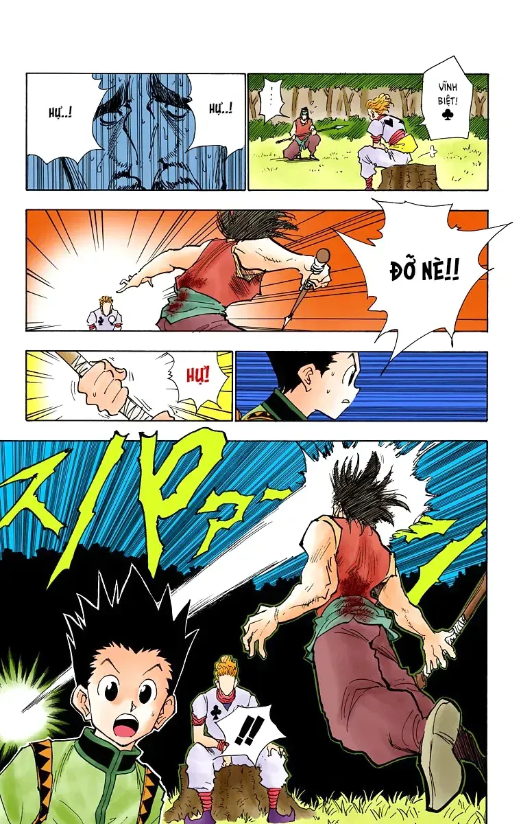 Hunter×Hunter (Digital Colored) Chap 26 - Next Chap 27