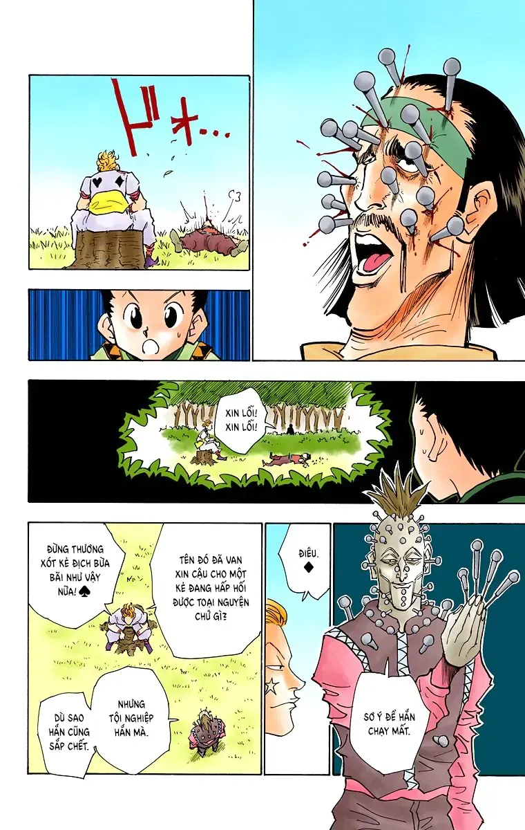 Hunter×Hunter (Digital Colored) Chap 26 - Next Chap 27