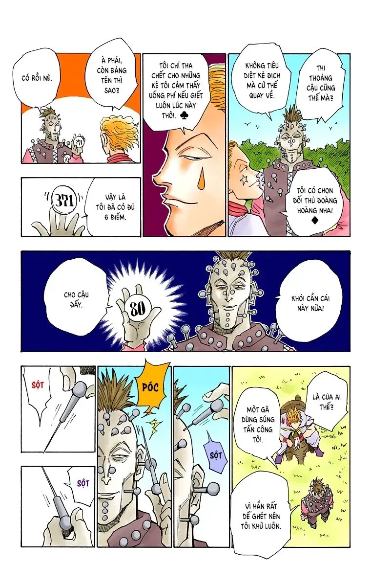Hunter×Hunter (Digital Colored) Chap 26 - Next Chap 27