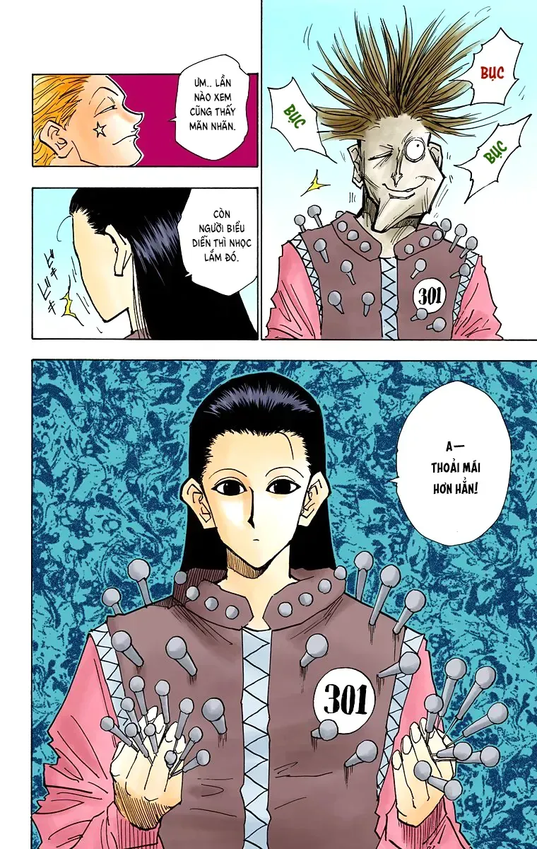 Hunter×Hunter (Digital Colored) Chap 26 - Next Chap 27
