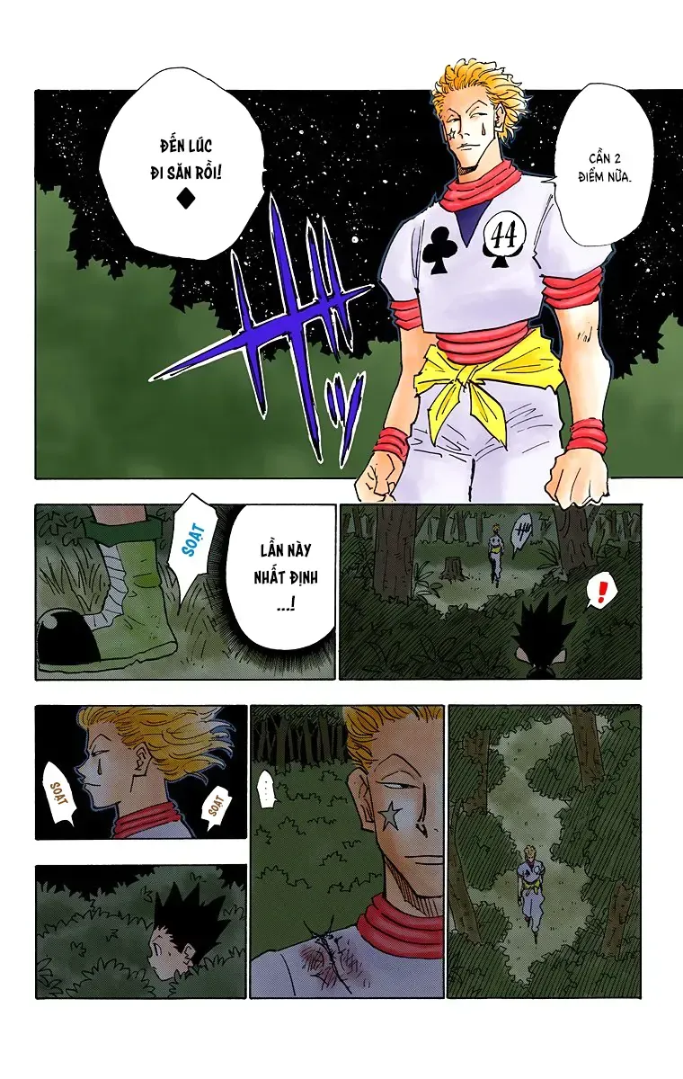 Hunter×Hunter (Digital Colored) Chap 26 - Next Chap 27