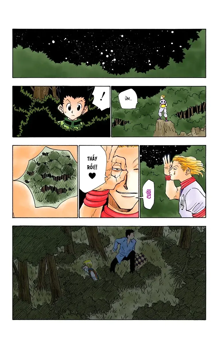 Hunter×Hunter (Digital Colored) Chap 26 - Next Chap 27