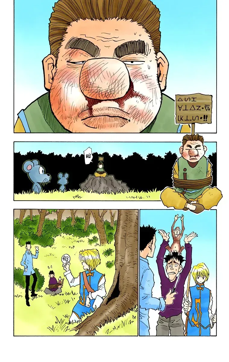 Hunter×Hunter (Digital Colored) Chap 26 - Next Chap 27