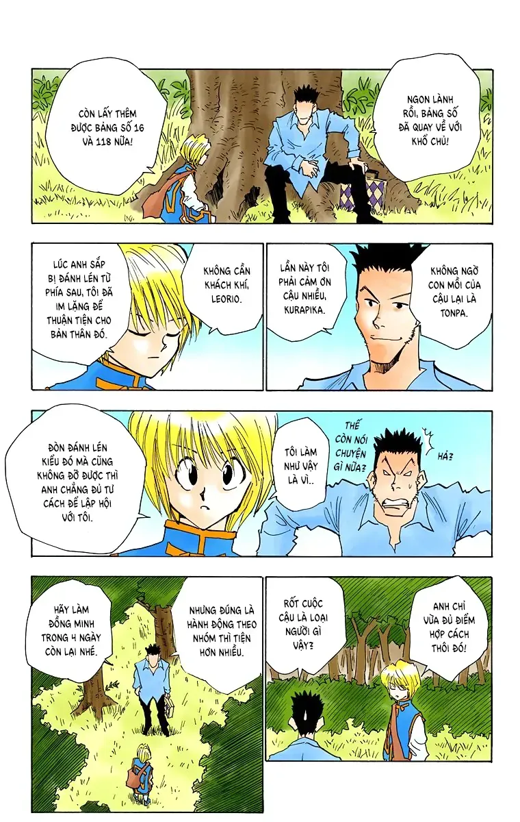 Hunter×Hunter (Digital Colored) Chap 26 - Next Chap 27