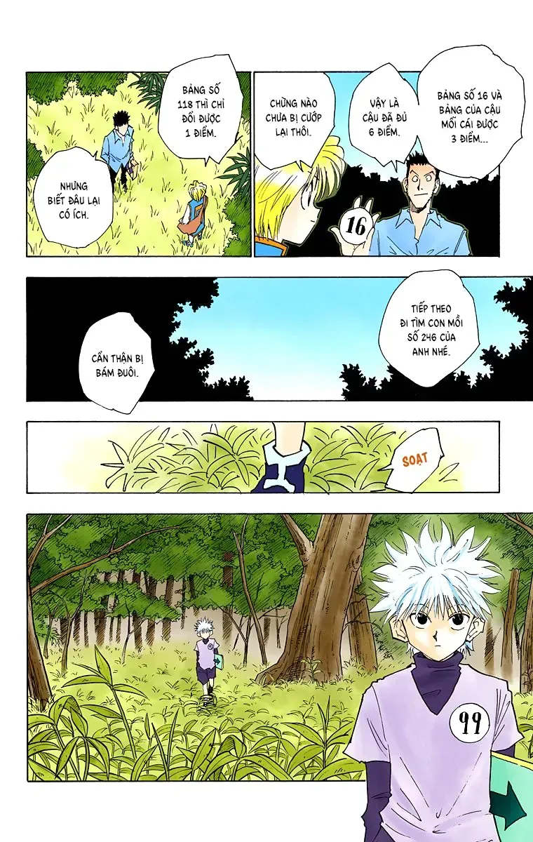 Hunter×Hunter (Digital Colored) Chap 26 - Next Chap 27