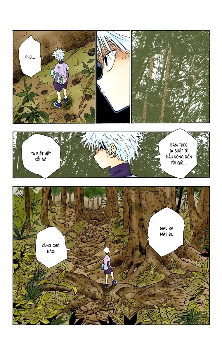 Hunter×Hunter (Digital Colored) Chap 26 - Next Chap 27