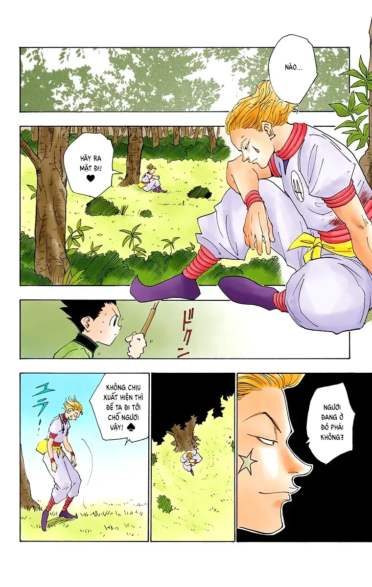 Hunter×Hunter (Digital Colored) Chap 26 - Next Chap 27