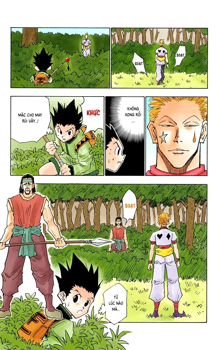 Hunter×Hunter (Digital Colored) Chap 26 - Next Chap 27