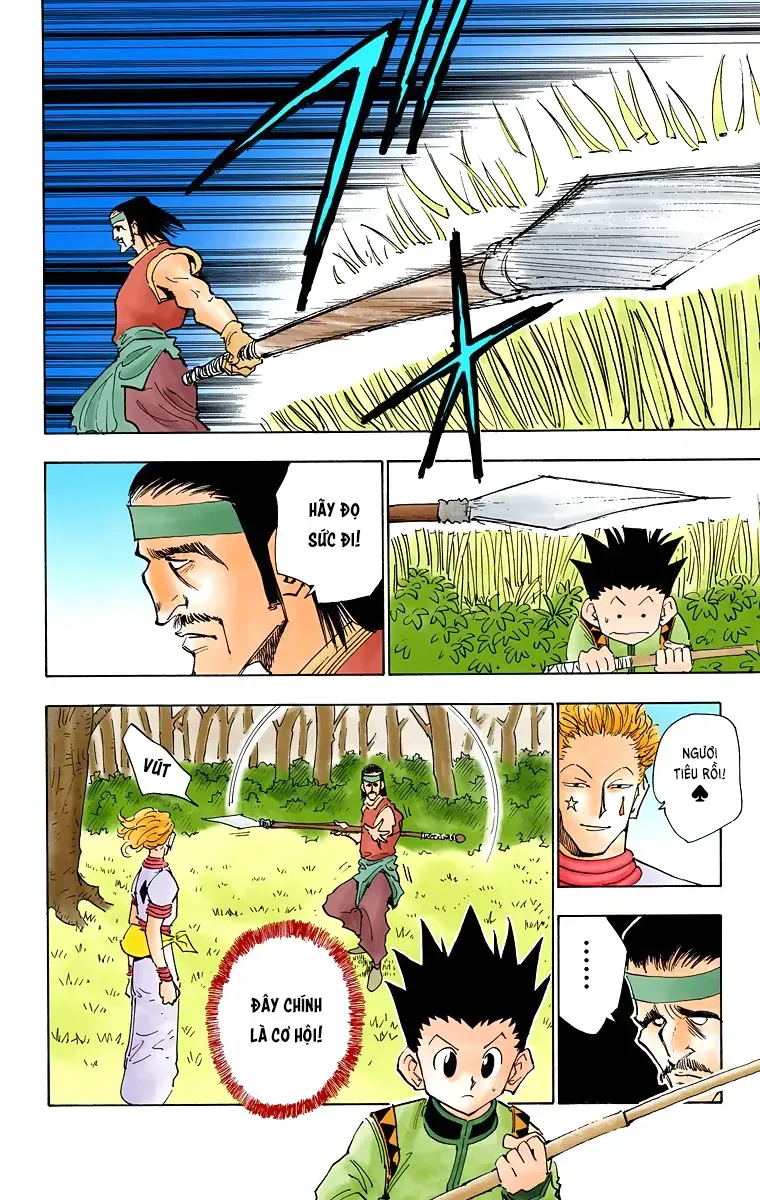 Hunter×Hunter (Digital Colored) Chap 26 - Next Chap 27
