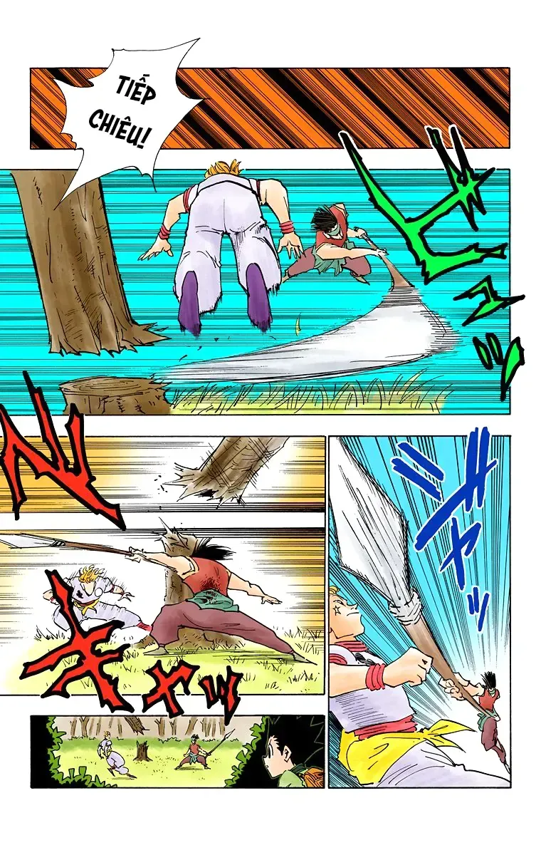 Hunter×Hunter (Digital Colored) Chap 26 - Next Chap 27