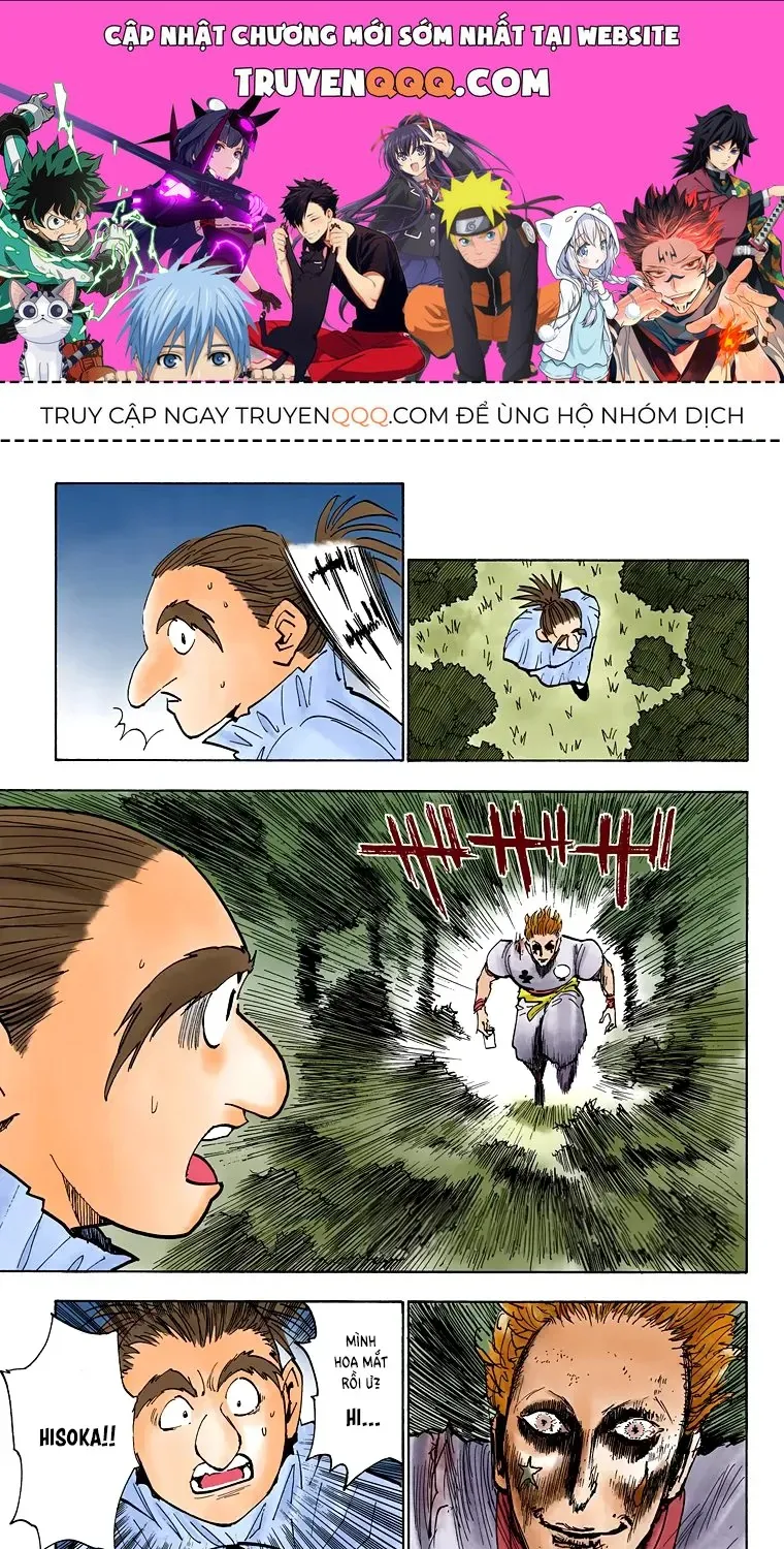Hunter×Hunter (Digital Colored) Chap 28 - Next Chap 29