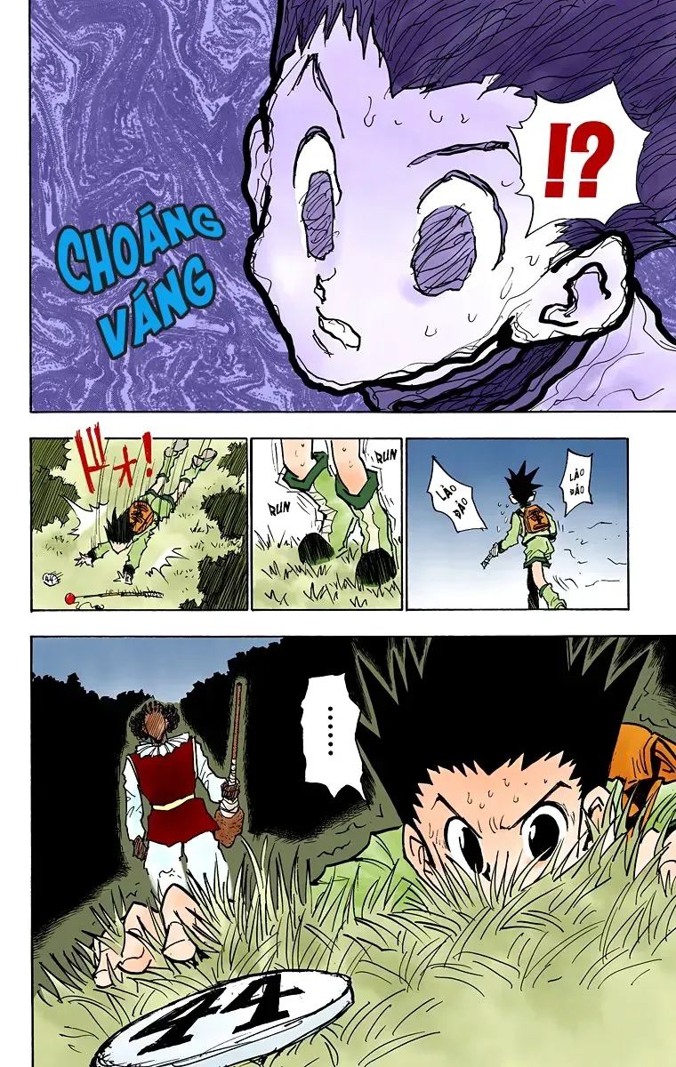 Hunter×Hunter (Digital Colored) Chap 28 - Next Chap 29